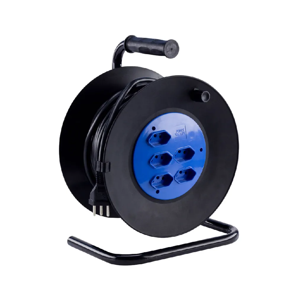 Extensão Elétrica Carretel PP 10A 15m