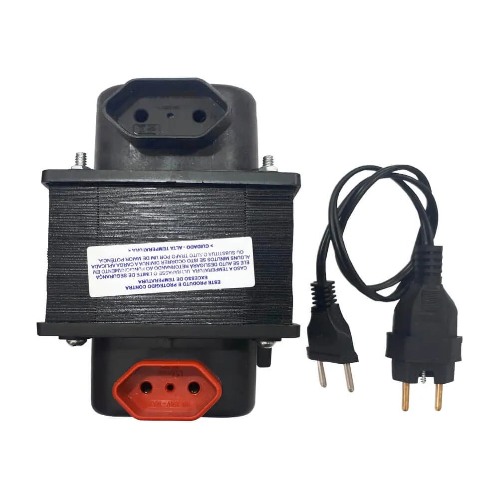 Transformador 110V para 220V